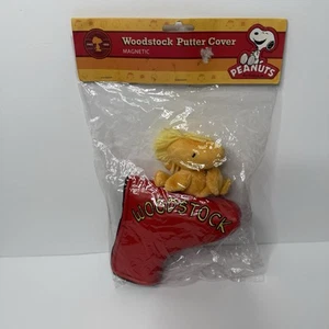 Creative Covers Peanuts Wood Stock Blade Putter Headcover - New - Picture 1 of 3