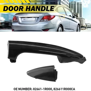 Manija de puerta exterior exterior derecha pasajero trasero derecho para Hyundai Accent 2012-2017 - Imagen 1 de 13
