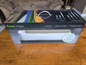 NUOVO Cricut Maker - Ultimate Smart macchina da taglio - con utensili ๐จ๐๏ธ - Foto 1 di 5