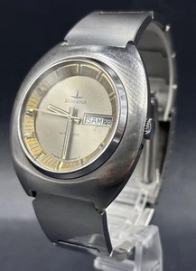 Reloj de pulsera Dugena automático 145 697 144 acero inoxidable para hombre plata Swiss Made - Imagen 1 de 8