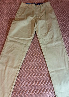 Pantalones J Bailey Girls 12 verde oliva 100 % algodón cintura ajustable 2019 leer Foto 1 de 4
