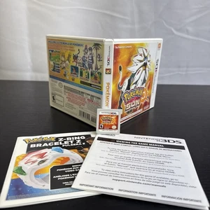 Pokemon Sun Nintendo 3DS Auténtico Completo Probado en Caja Original - Imagen 1 de 10