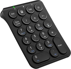iClever Number Key - Bluetooth Wireless number Keyboard Pantograph Style Type-C - Picture 1 of 8