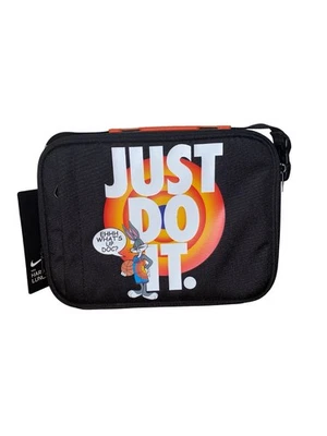 Brand New NIKE Space Jam Bugs Bunny Just Do It Insulated Lunch Box Looney Tunes - Image 1 of 4