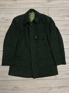 Men's Vintage Loden National Boos Coat Hunting Shooting Jacket Khaki sz 50 44in - Picture 1 of 9