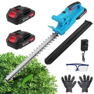 Für Makita 21V Akku-Heckenschere Heckenschneider 50 cm Mit 2 Akkus & Ladegerät - Bild 1 von 11