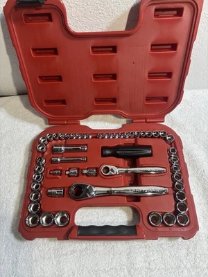 CRAFTSMAN 51 Piece Max Axess Pass Thru Mechanic's Tool Set 29309. MINT Condition - Image 1 of 4