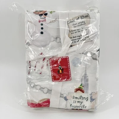 Pottery Barn Elf Sheet Set – King Size – Holiday Festive Buddy – New & Sealed - Image 1 of 4