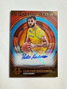HUNTER DICKINSON 2023 BOWMAN U INCEPTION BASE AUTO ROOKIE RC /25 - Picture 1 of 2