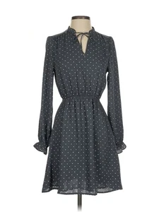 H&M Women Gray Casual Dress 2 - Picture 1 of 4