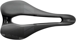 Selle Italia SLR Boost Lady Superflow Saddle - Black 145mm Width Titanium - Picture 1 of 2