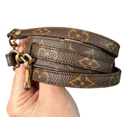 LOUIS VUITTON Louis Vuitton Monogram Shoulder Strap Only From Japan - Image 1 of 4