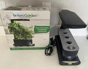 AeroGarden Sprout 100304 Negro 3 Cápsulas Sistema de Jardín Hogar Usado - Imagen 1 de 7