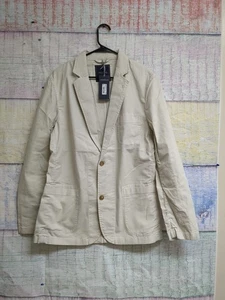Blazer para mujer Vineyard Vines algodón lino lona talla grande EE. UU. precio de venta sugerido por el fabricante 198 USD - Imagen 1 de 3