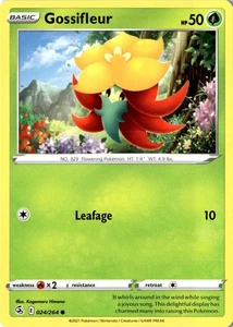 Gossifleur 024/264 Common SV Fusion Strike LP Pokemon Card - Picture 1 of 2
