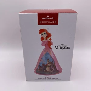 Hallmark 2022 Disney Prinzessin Die kleine Meerjungfrau Arielle Ornament Neu - Bild 1 von 4