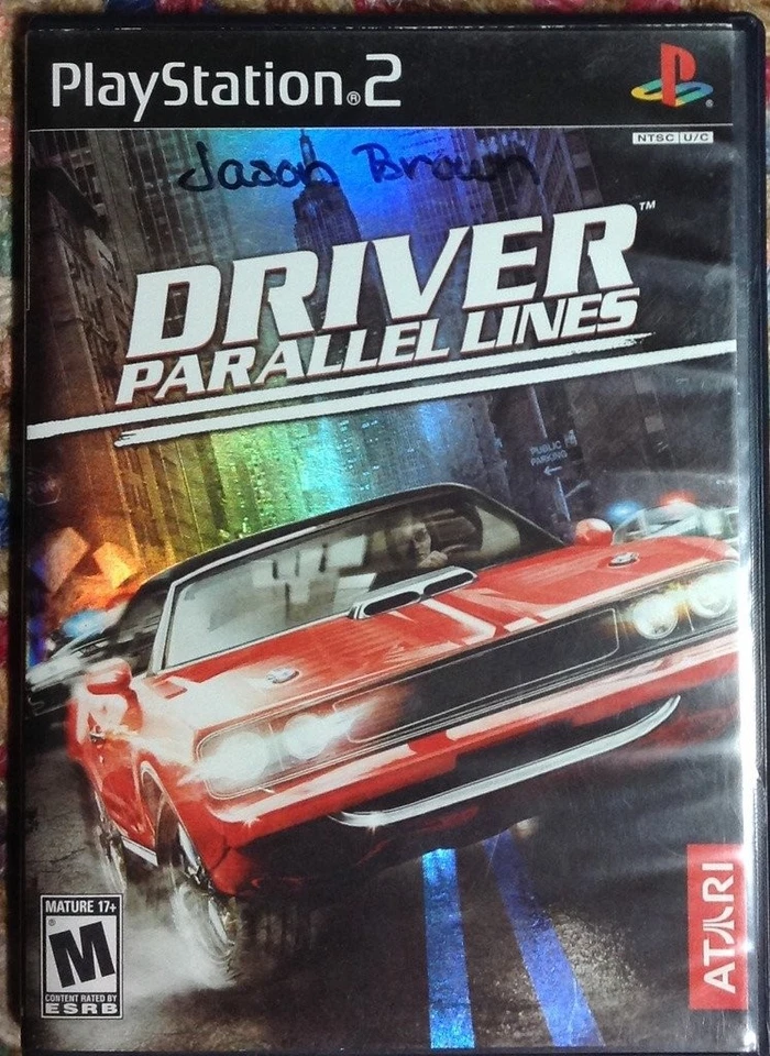 Driver Parallel Lines - PlayStation 2 - Image 1 of 1
