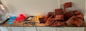 VINTAGE--TOY STREET FORT APACHE SPIELSET - Bild 1 von 11