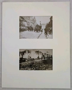 Bolshevik Russian Revolution Photo Type 1 Matted 2 Underwood Photos Sophia 1918 - Picture 1 of 12