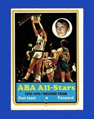 1973-74 Topps Set-Break #210 Dan Issel como nuevo *GMCARDS* Foto 1 de 2
