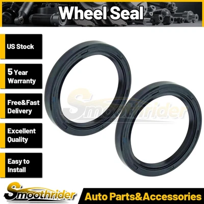 Sello de rueda interior delantera WJB 2 piezas para Toyota Celica 1976-1982 1983 1984 1985 1986 Foto 1 de 3
