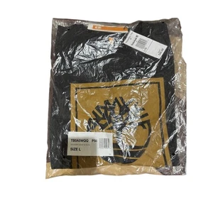 Größe L - Timberland STLG Kurzarm-T-Shirt schwarz TB0A5WQQ - Bild 1 von 1