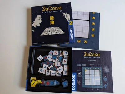 Sudoku Duell der Meister, Kosmos Verlag 2006, Sehr guter Zustand, Komplett - Bild 1 von 3