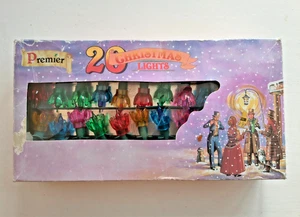 Vintage Retro Filament Christmas Lights - 20 Premier Petal Lights - Picture 1 of 4