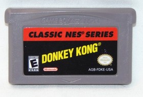 Donkey Kong Classic AGB-FDKE NES Series (Nintendo Game Boy Advance, 2004) GBA