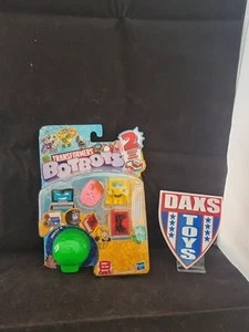 Transformers Botbots Serie 2 Rucksack Bündel 5 Stück Figuren Mystery NEU - Bild 1 von 3