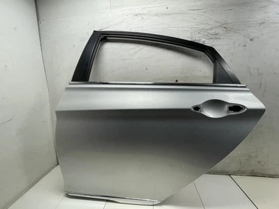 2012 HYUNDAI SONATA HYBRID REAR LEFT DRIVER SIDE DOOR SHELL OEM+ (SILVER) - Image 1 of 4