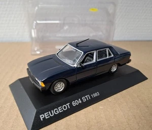 Peugeot 604 STI 1/43 Norev Nuevo Caja Suave - Imagen 1 de 2