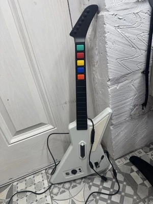 Guitar Hero Gibson Red Octane X-Plorer Xbox 360 PC Wired Controller - Clone Hero - Image 1 of 3