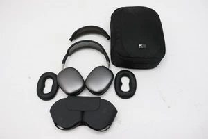 Apple (MGYH3AM/A) AirPods Pro Max Headphones - Space Gray - Photo 1 sur 13