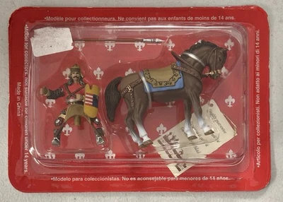 Altaya Frontline Figures Mounted Medieval Knights Hungarian, XIII - Image 1 of 4