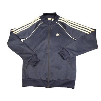 Adidas Chaqueta de Pista Mujer 8 Azul Manga Larga Ligero Deportivo Trifolio Talla 8 Foto 1 de 4