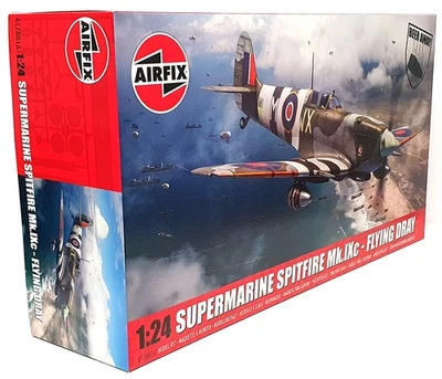 Kit Airfix Escala 1/24 A17001A - Supermarine Spitfire Mk.IXc Avión Volador Dray Foto 1 de 4