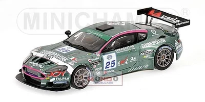1:43 Minichamps Aston Martin Dbrs9 Fia Spa Alessi 2006 400061325 Diecast Model - Image 1 of 2