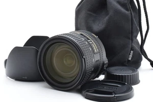 Nikon AF-S NIKKOR 24-85mm F3.5-4.5 G ED VR Lens [Exc w/Hood,Case Japan Y2042 - Picture 1 of 12
