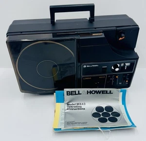Bell & Howell MX43 8 / Super 8 Beamer! Funktioniert super! - Bild 1 von 6