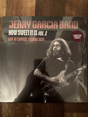 The Jerry Garcia Band  How Sweet It Is Volume 2: Live At Capitol Theater 1978 - Image 1 of 2