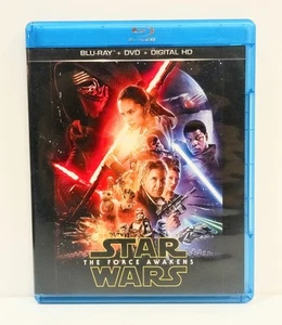 Star Wars: Episode IIV - The Force Awakens Blu-ray 2-Discs Free Shipping - Imagen 1 de 4