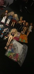BARBIE PUPPEN (17) + MY SCENE BRATZ SCOOTER MOXIE GIRLZ KLEIDUNG KELLY - Bild 1 von 5
