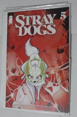 Stray Dogs #5 Forstner Tony Fleecs 2021 Image Comics 2nd Print variant cover - Image 1 of 4