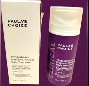PAULA'S CHOICE Clinical Phytoestrogen Elasticity Renewal Body Treatment BNIB 3.3 - Picture 1 of 13