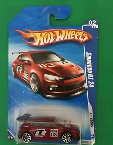 Hot Wheels 2010 All Stars Series #120 Scirocco GT 24 Mtflk Red w/ 10SPs B159 - Picture 1 of 9