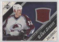 2005-06 Upper Deck UD Game Jersey Series 1 Adam Foote #J-AF