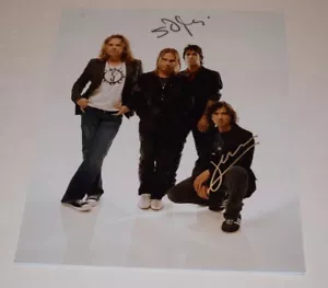 MANA Band Signed Autographed 16x20 Photo Poster Juan Calleros Sergio Vallin COA - Picture 1 of 3