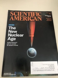 Scientific American Magazine Issue Dec 2023 Vol. 329 No. 5/THE NEW NUCLEAR AGE - Imagen 1 de 2
