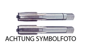 Hand-Gewindebohrer Set Satz (2Stk) M7x0,75 MF HSS DIN13 Rechts Rechtsgewinde - Bild 1 von 1